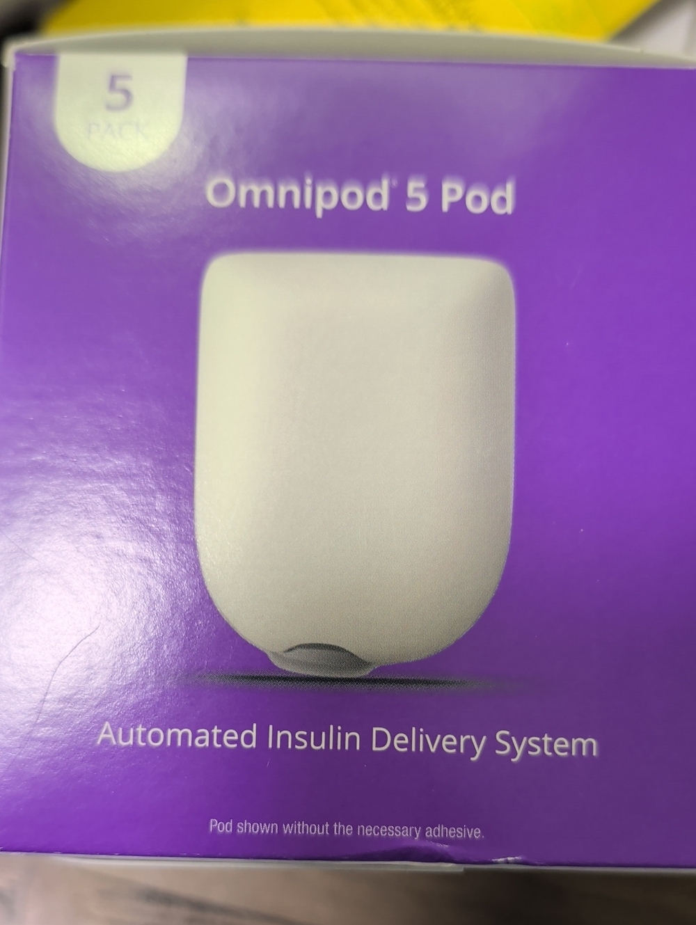 Omnipod 5 - 4 Boxes - Picture 7 of 8